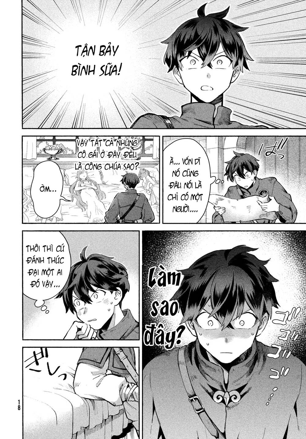 7 Nàng Công Chúa Ngủ Say - Chapter 1 - Page 5