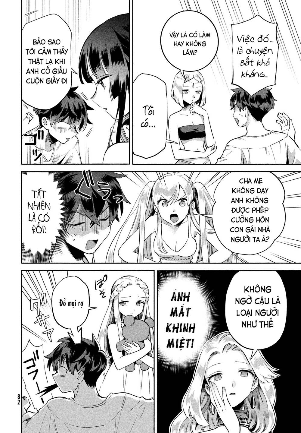 7 Nàng Công Chúa Ngủ Say - Chapter 1 - Page 69