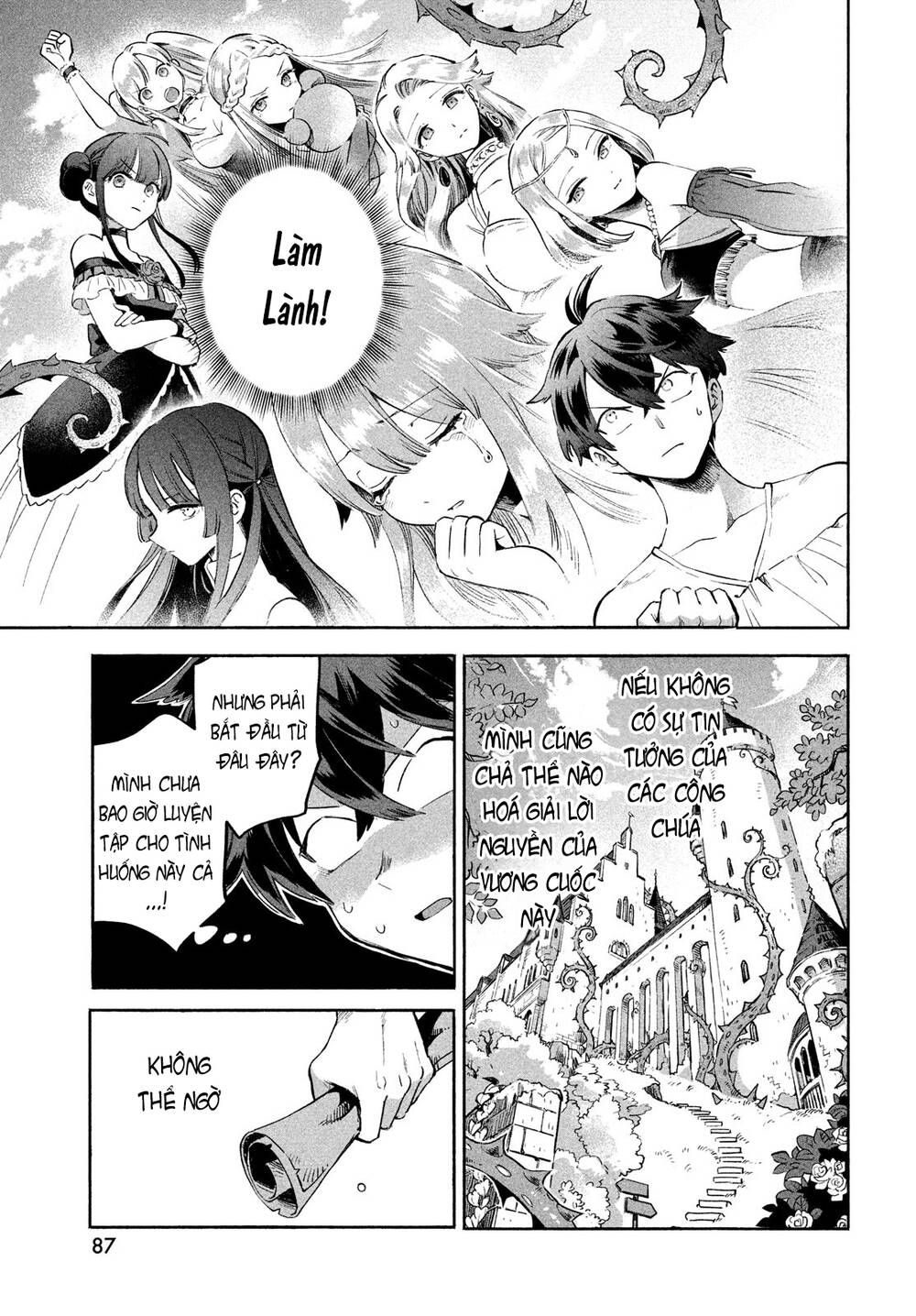 7 Nàng Công Chúa Ngủ Say - Chapter 1 - Page 74