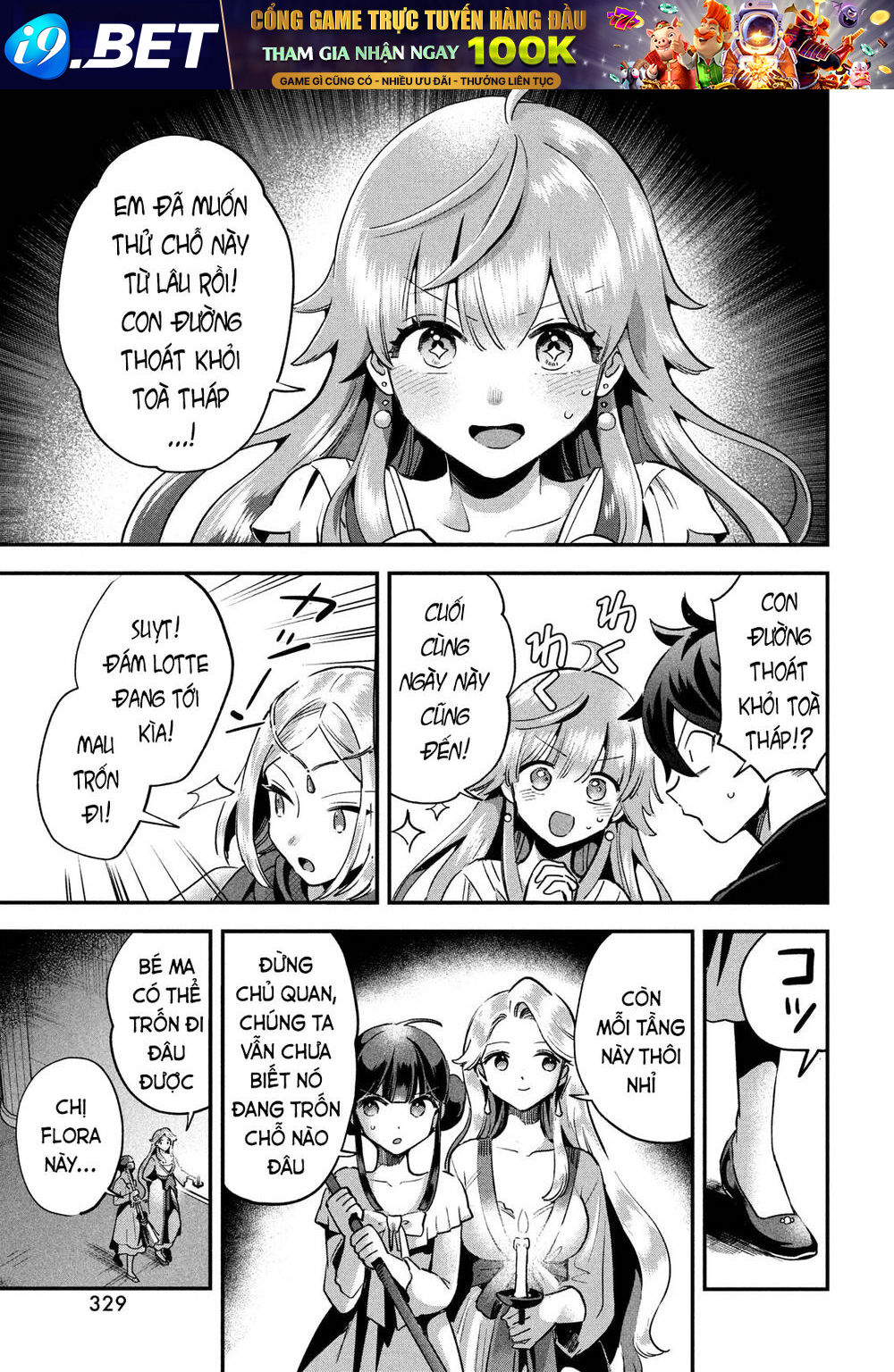 7 Nàng Công Chúa Ngủ Say - Chapter 10 - Page 9