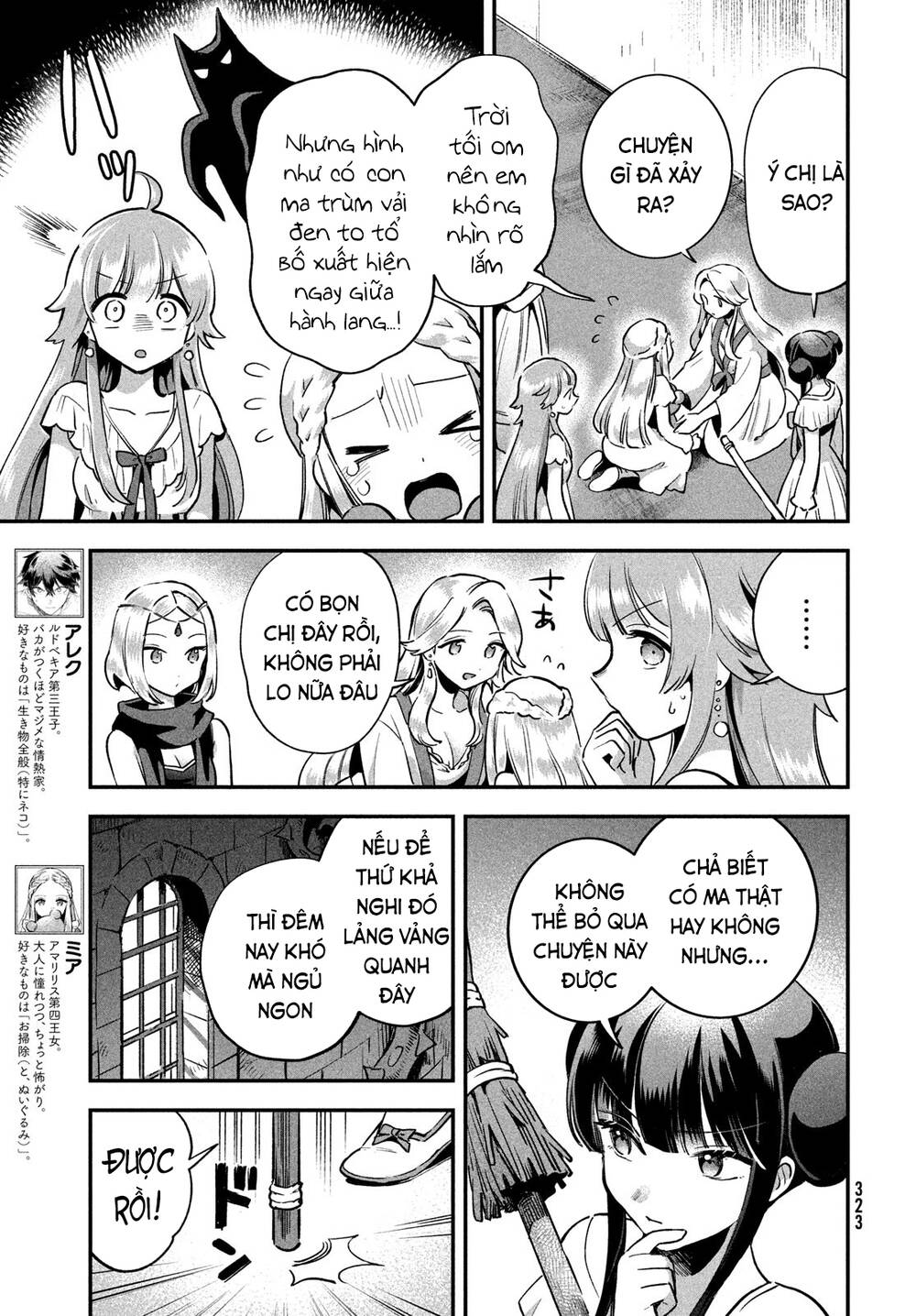 7 Nàng Công Chúa Ngủ Say - Chapter 10 - Page 3