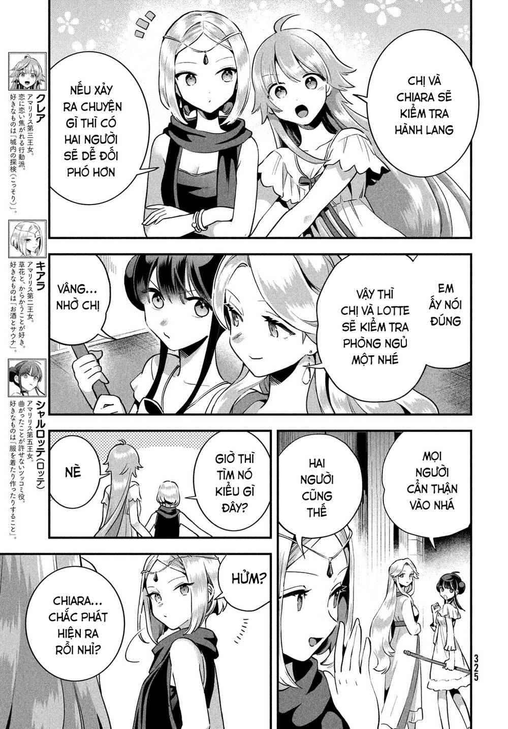 7 Nàng Công Chúa Ngủ Say - Chapter 10 - Page 5