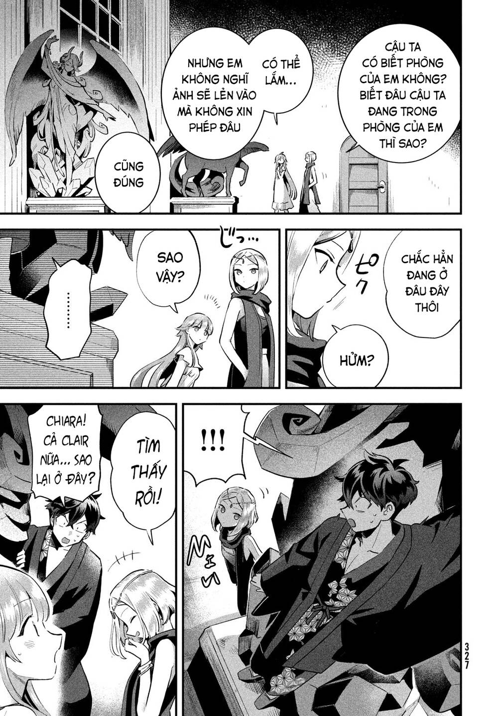 7 Nàng Công Chúa Ngủ Say - Chapter 10 - Page 7