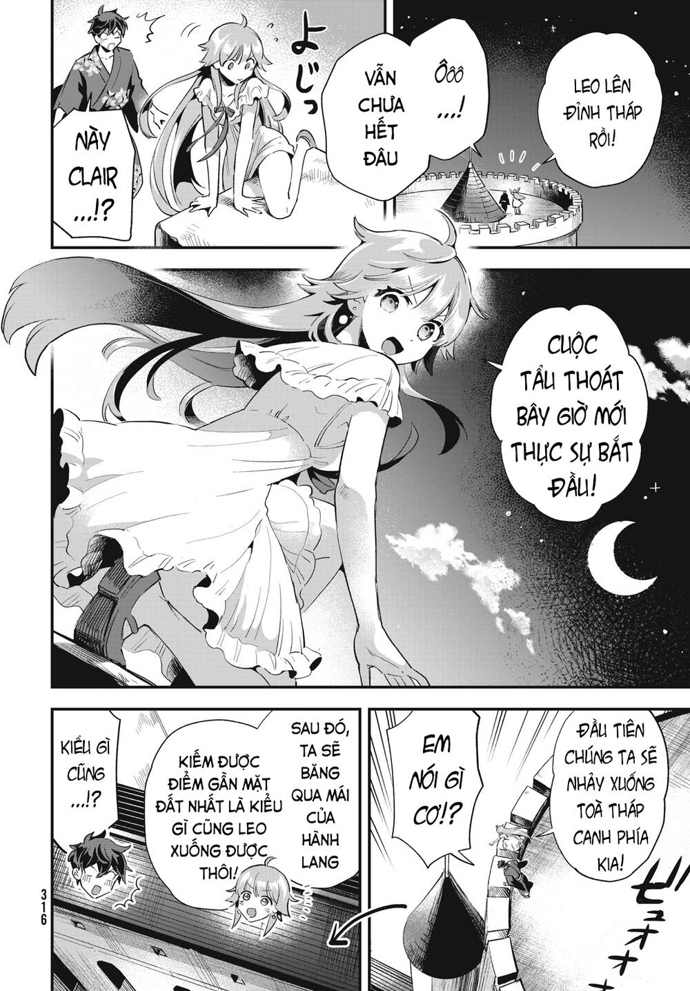7 Nàng Công Chúa Ngủ Say - Chapter 11 - Page 10
