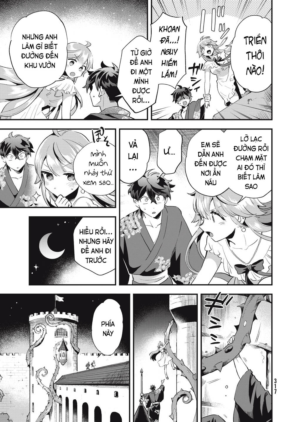 7 Nàng Công Chúa Ngủ Say - Chapter 11 - Page 11