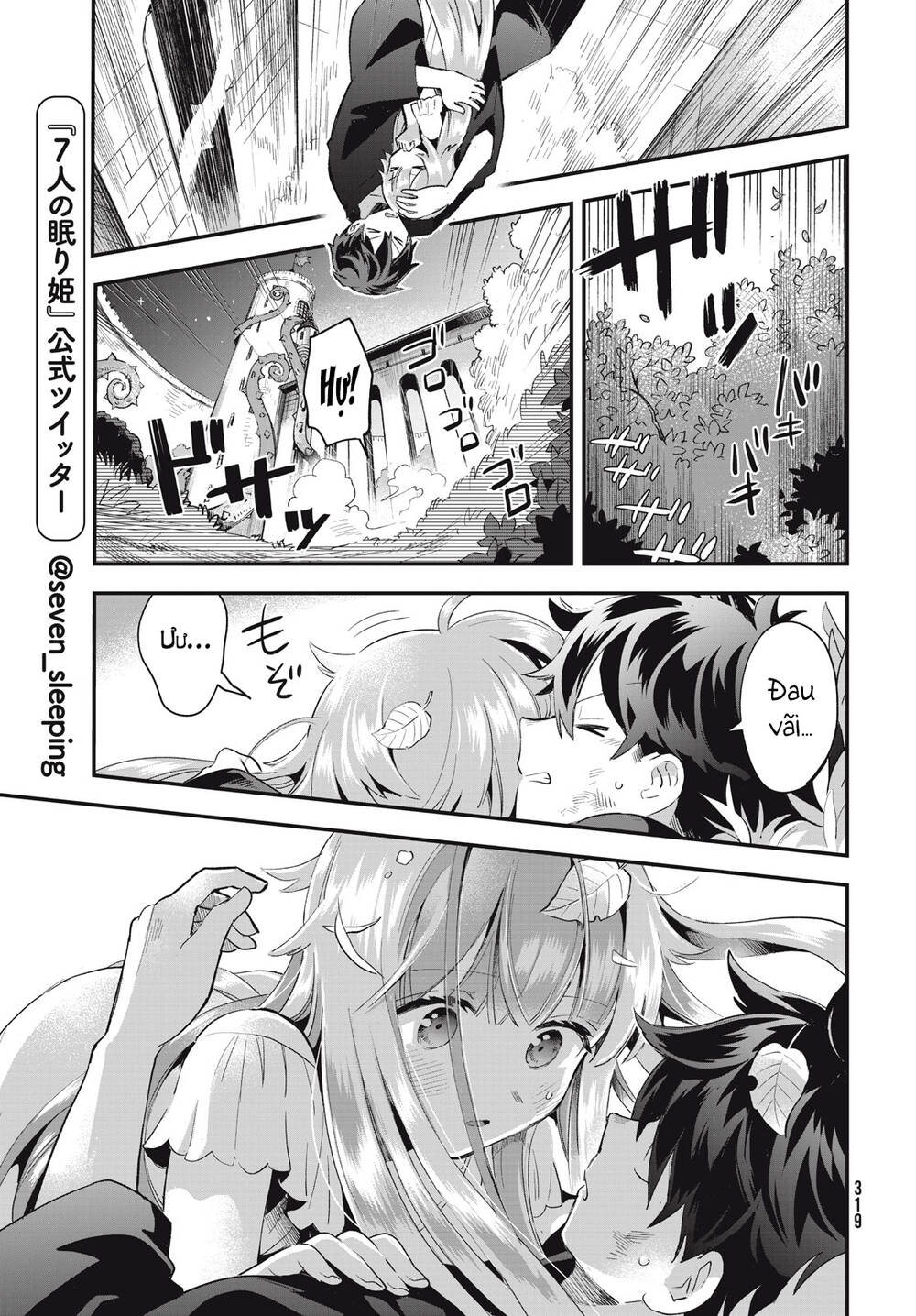 7 Nàng Công Chúa Ngủ Say - Chapter 11 - Page 13