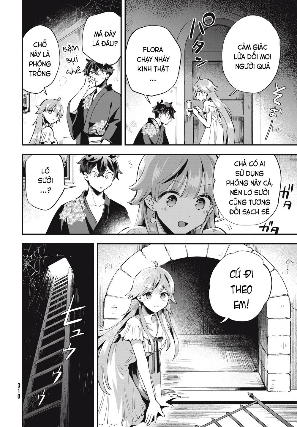 7 Nàng Công Chúa Ngủ Say - Chapter 11 - Page 4