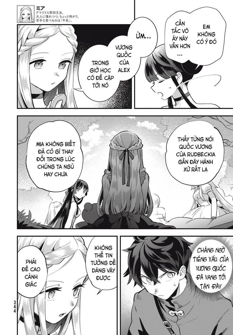 7 Nàng Công Chúa Ngủ Say - Chapter 13 - Page 10