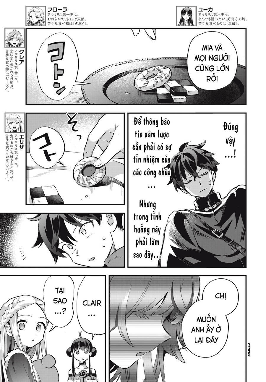 7 Nàng Công Chúa Ngủ Say - Chapter 13 - Page 11