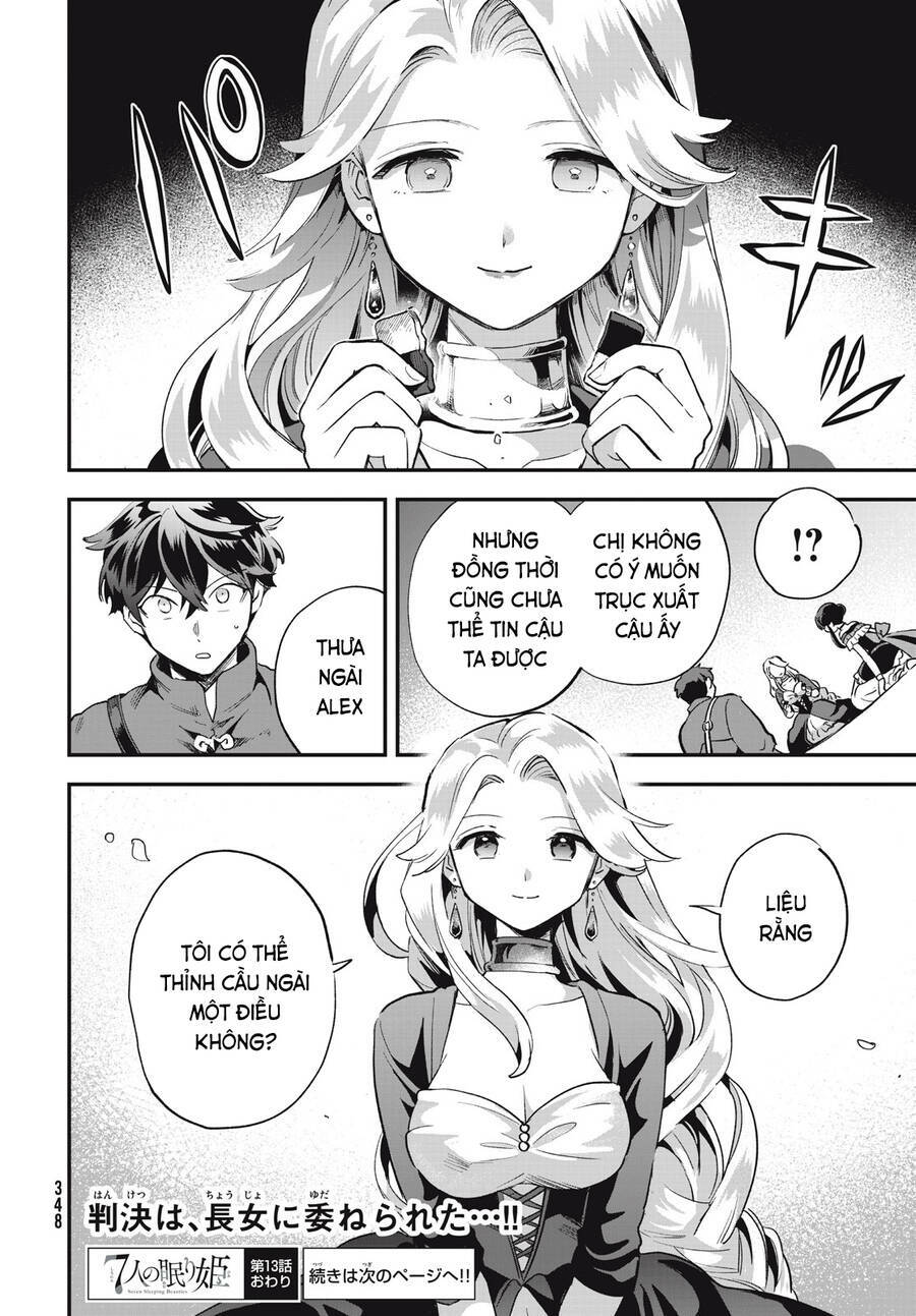 7 Nàng Công Chúa Ngủ Say - Chapter 13 - Page 14