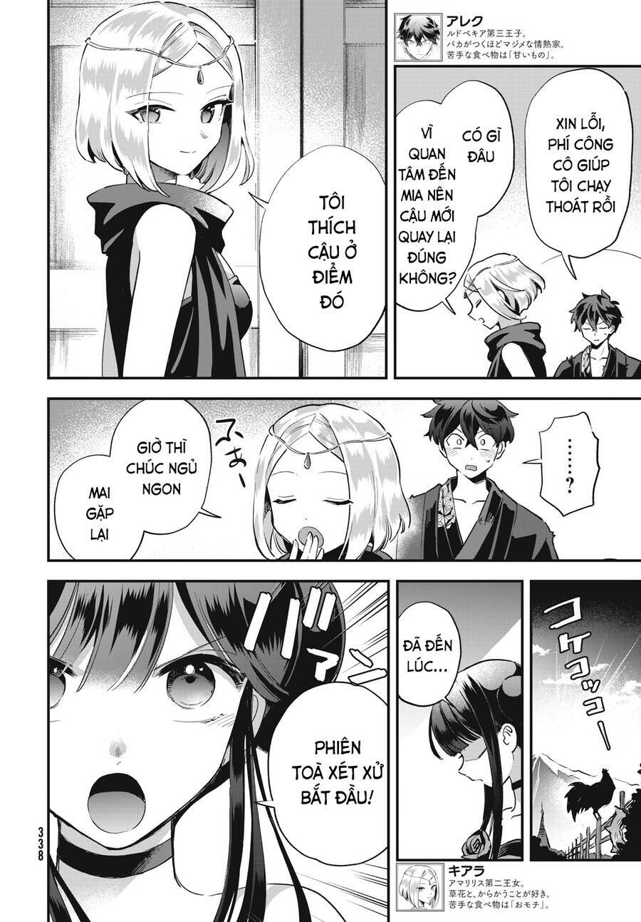 7 Nàng Công Chúa Ngủ Say - Chapter 13 - Page 4