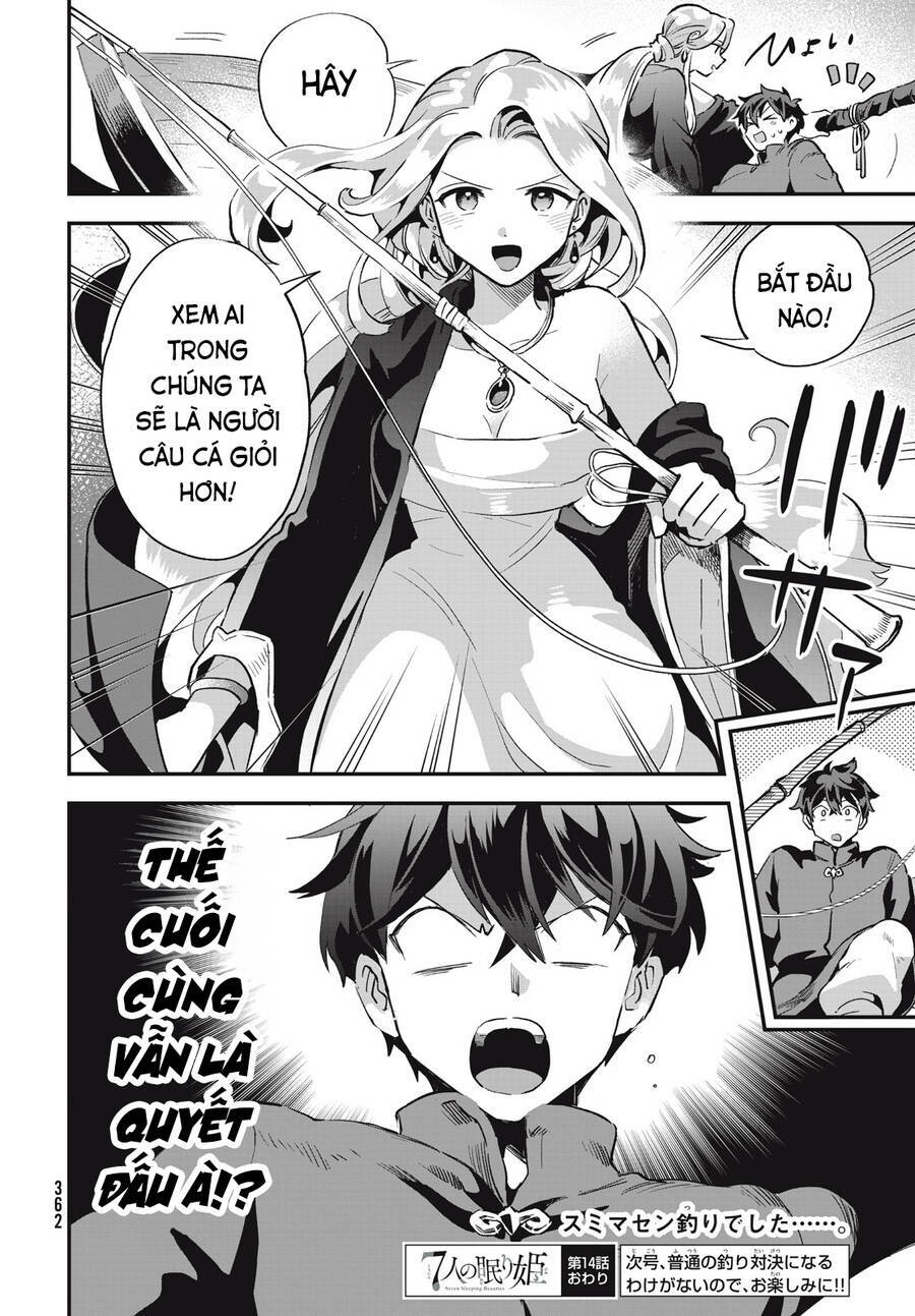 7 Nàng Công Chúa Ngủ Say - Chapter 14 - Page 14