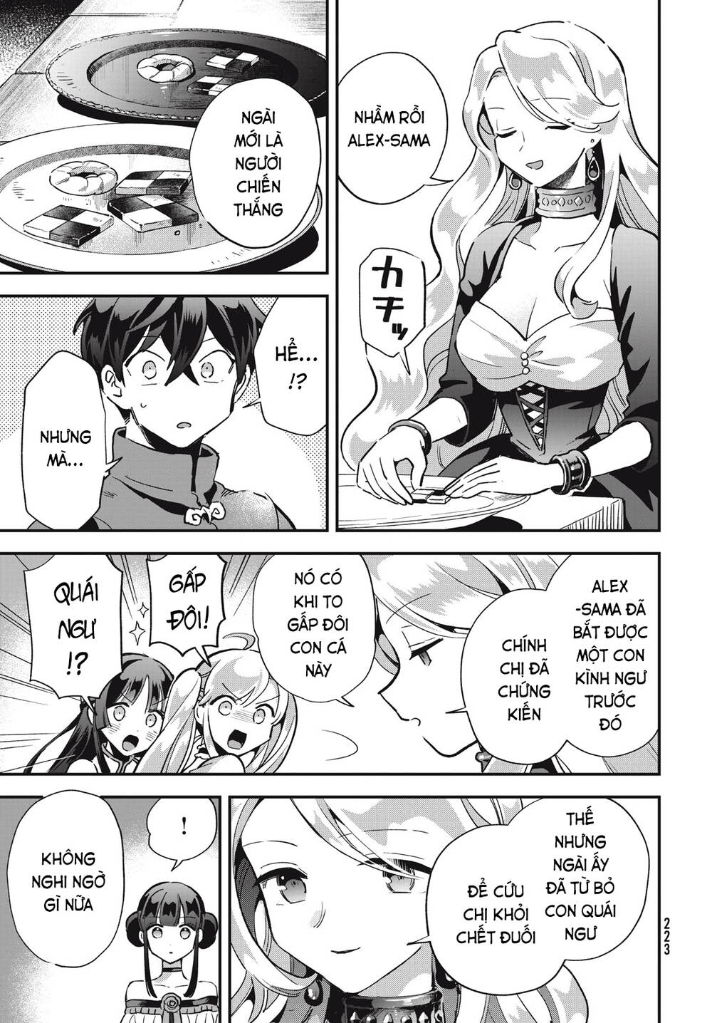 7 Nàng Công Chúa Ngủ Say - Chapter 16 - Page 13