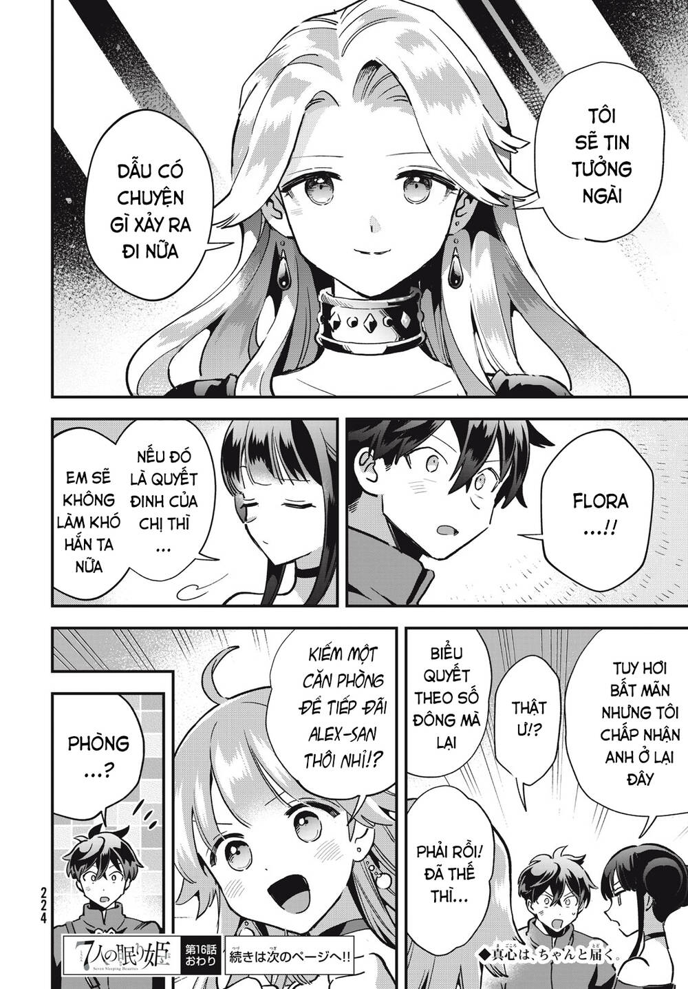 7 Nàng Công Chúa Ngủ Say - Chapter 16 - Page 14