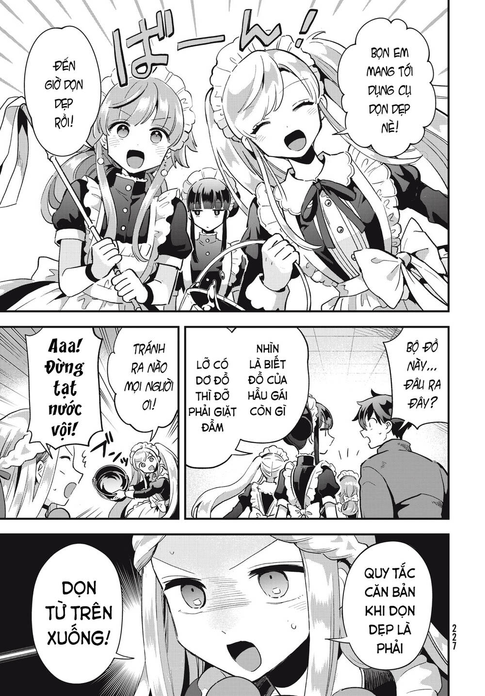 7 Nàng Công Chúa Ngủ Say - Chapter 17 - Page 3