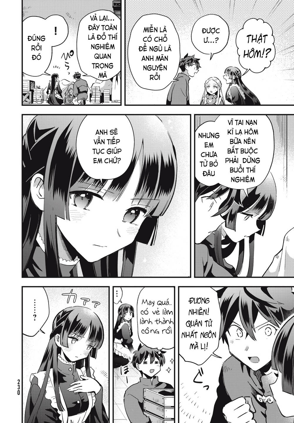 7 Nàng Công Chúa Ngủ Say - Chapter 17 - Page 6