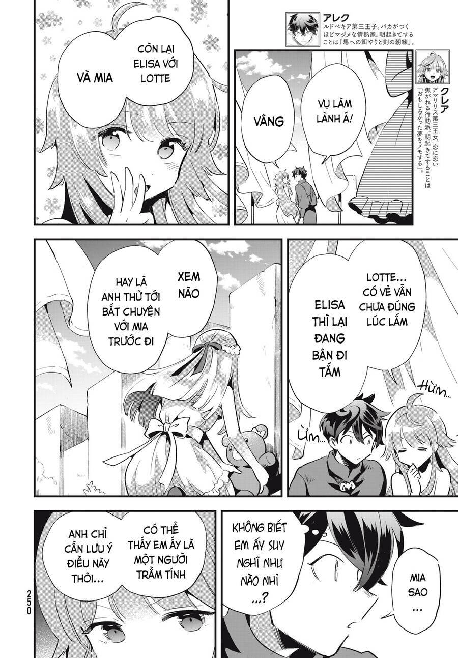 7 Nàng Công Chúa Ngủ Say - Chapter 18 - Page 12