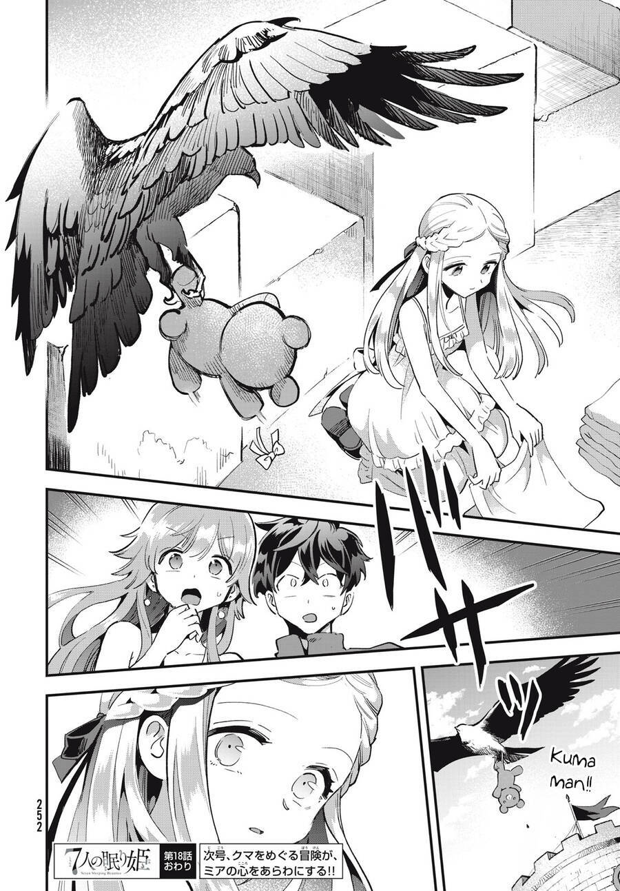 7 Nàng Công Chúa Ngủ Say - Chapter 18 - Page 14