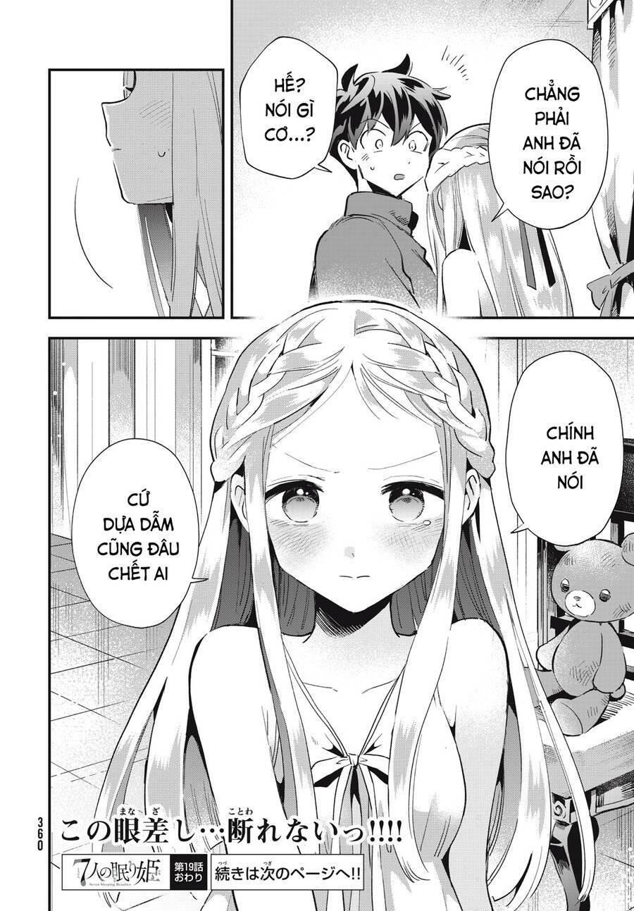 7 Nàng Công Chúa Ngủ Say - Chapter 19 - Page 14