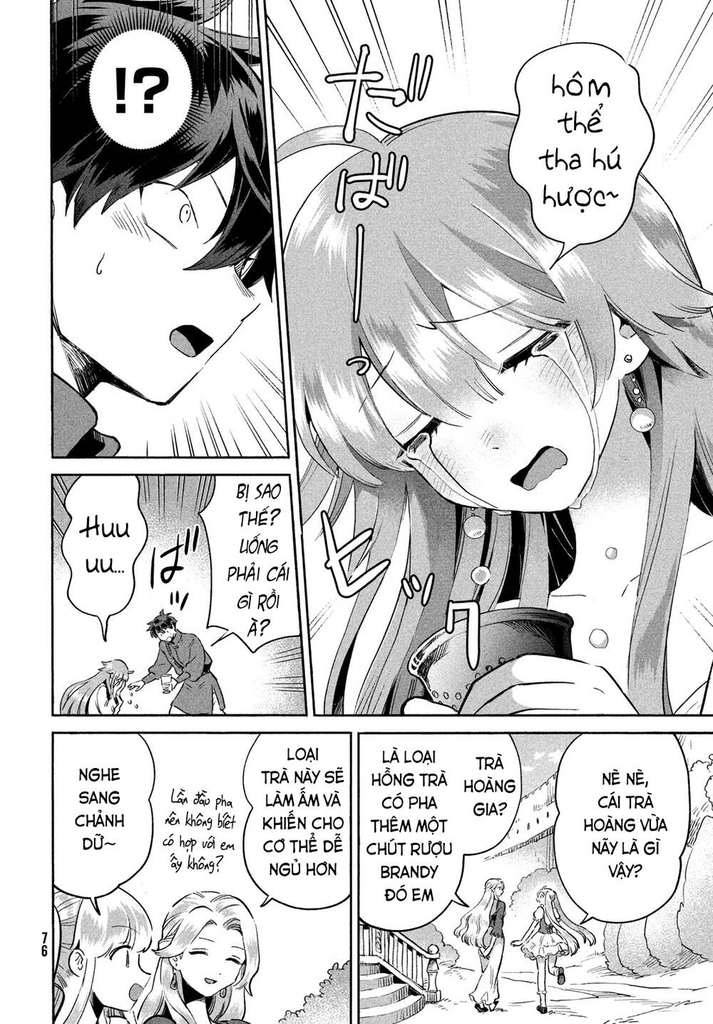 7 Nàng Công Chúa Ngủ Say - Chapter 2 - Page 14