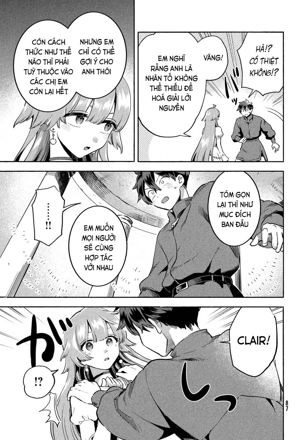 7 Nàng Công Chúa Ngủ Say - Chapter 2 - Page 25