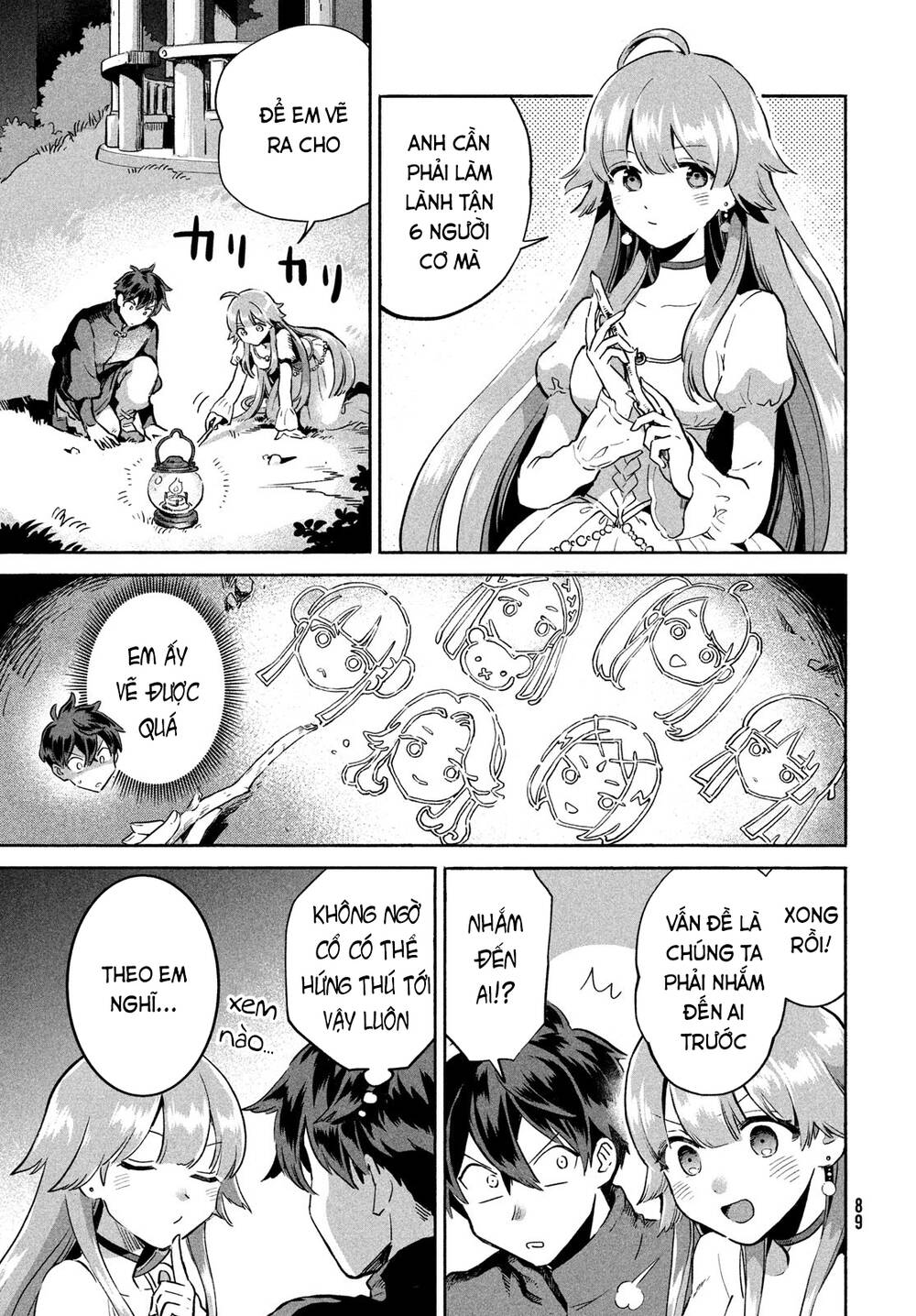 7 Nàng Công Chúa Ngủ Say - Chapter 2 - Page 27