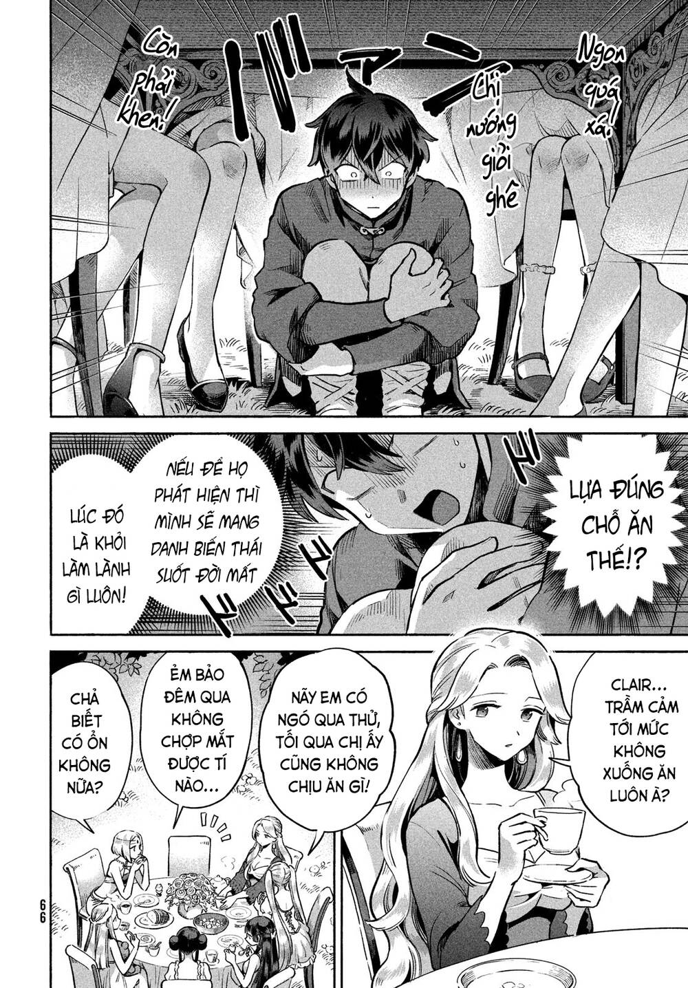 7 Nàng Công Chúa Ngủ Say - Chapter 2 - Page 4