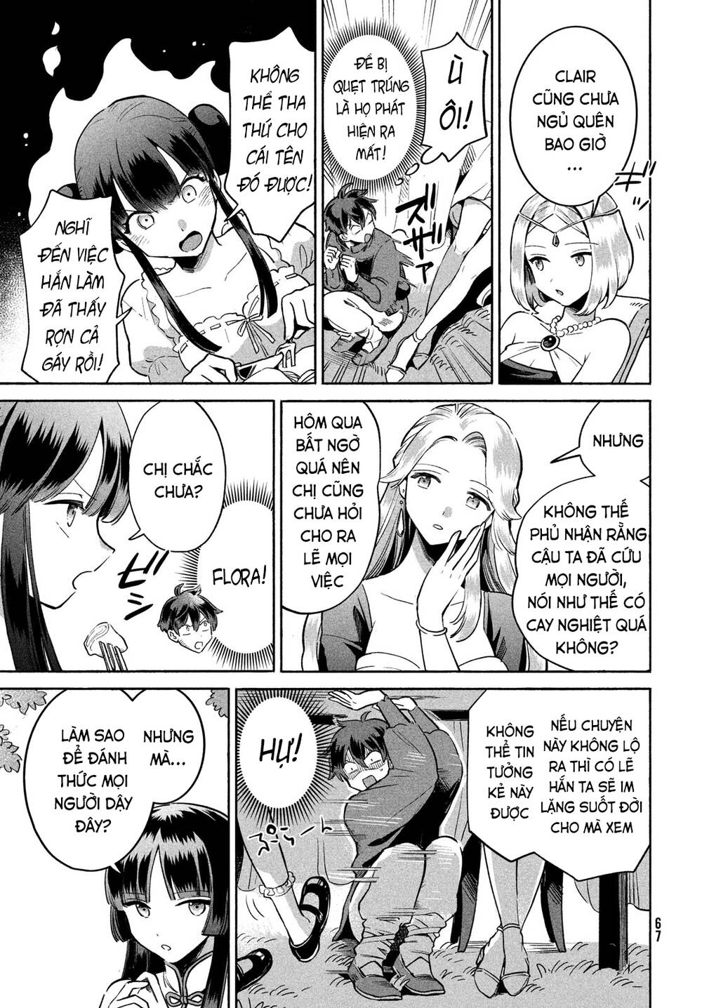 7 Nàng Công Chúa Ngủ Say - Chapter 2 - Page 5