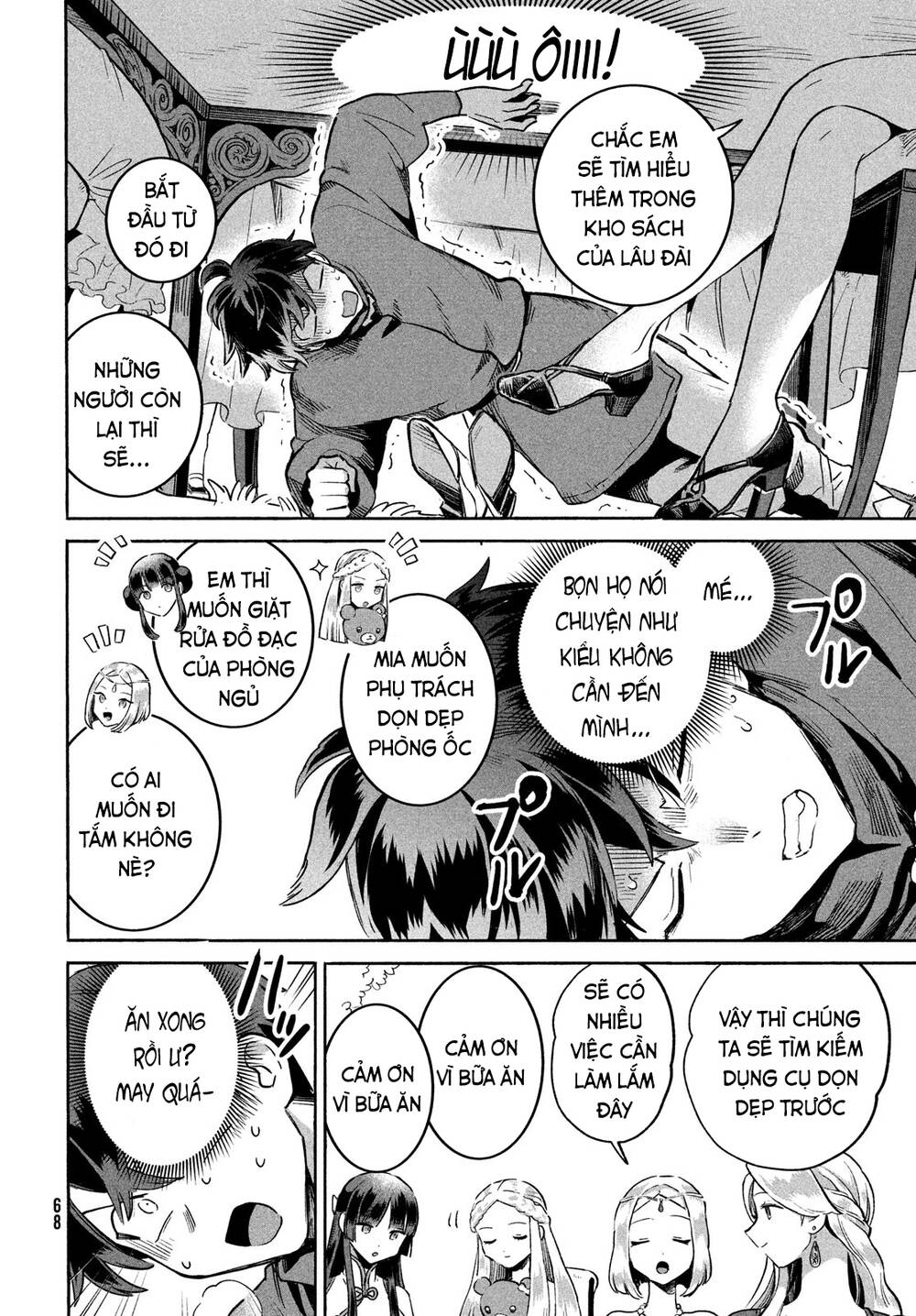 7 Nàng Công Chúa Ngủ Say - Chapter 2 - Page 6
