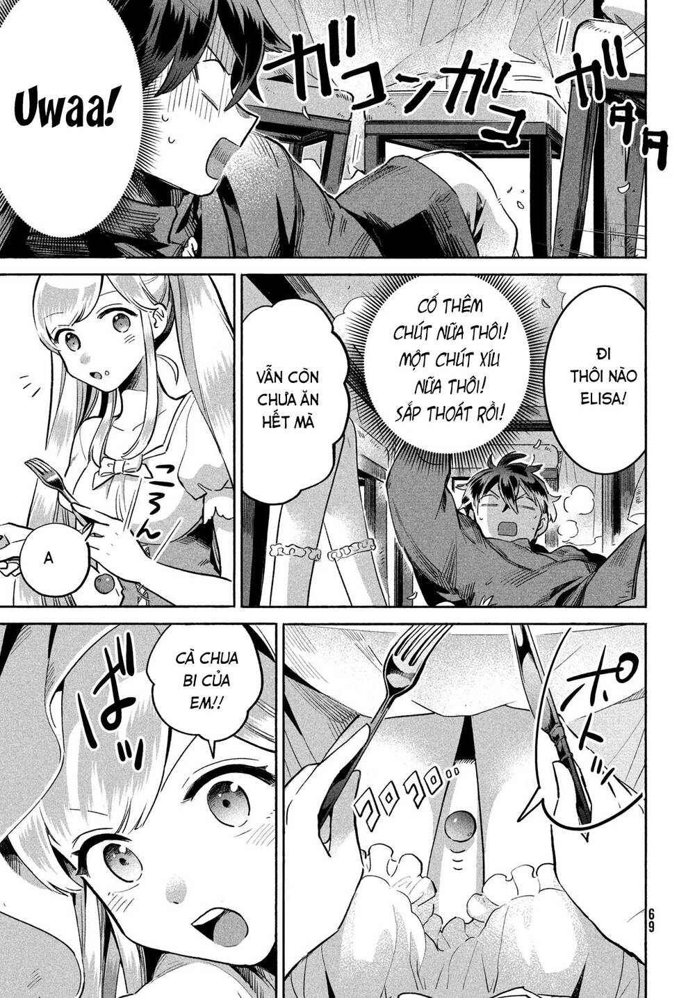 7 Nàng Công Chúa Ngủ Say - Chapter 2 - Page 7