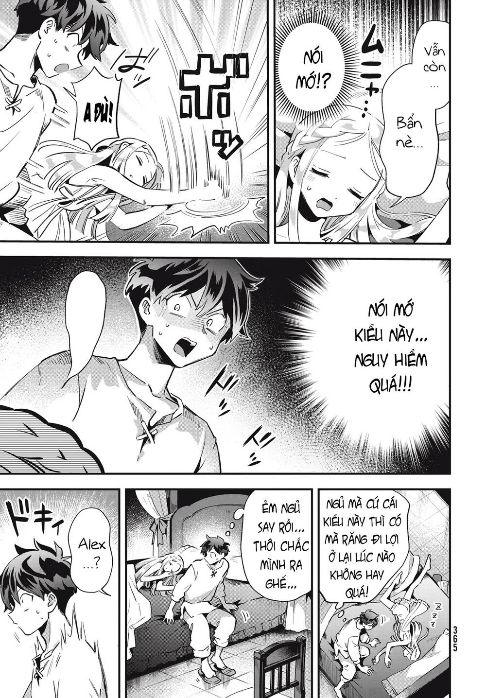 7 Nàng Công Chúa Ngủ Say - Chapter 20 - Page 5