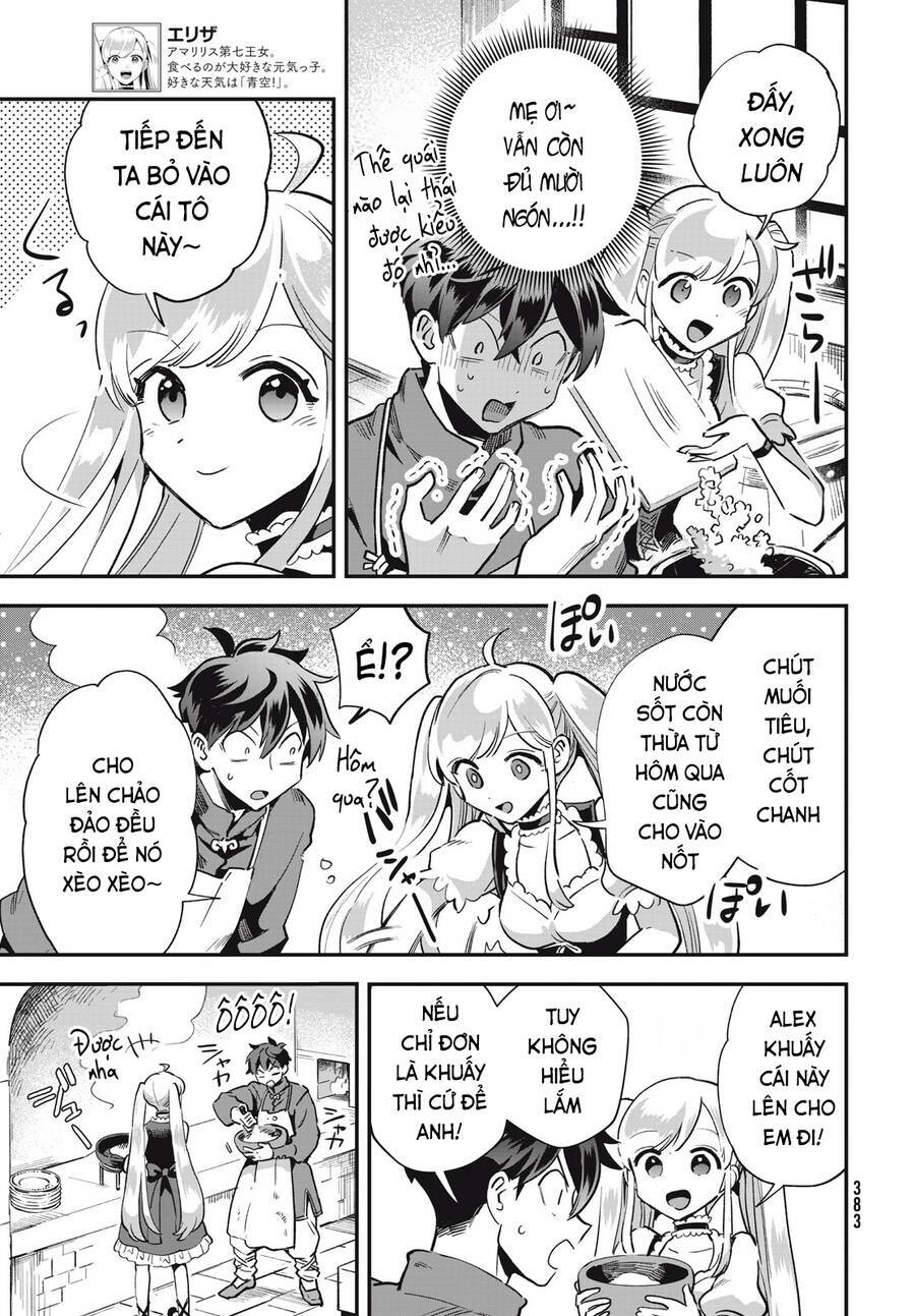 7 Nàng Công Chúa Ngủ Say - Chapter 21 - Page 10