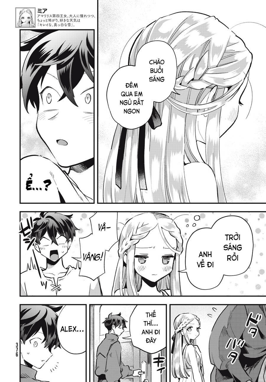 7 Nàng Công Chúa Ngủ Say - Chapter 21 - Page 3