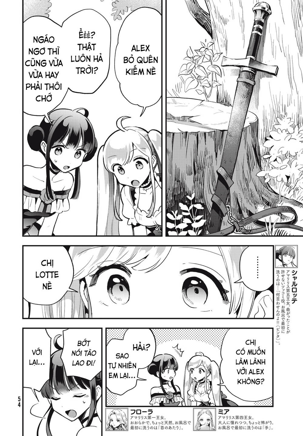 7 Nàng Công Chúa Ngủ Say - Chapter 22 - Page 4