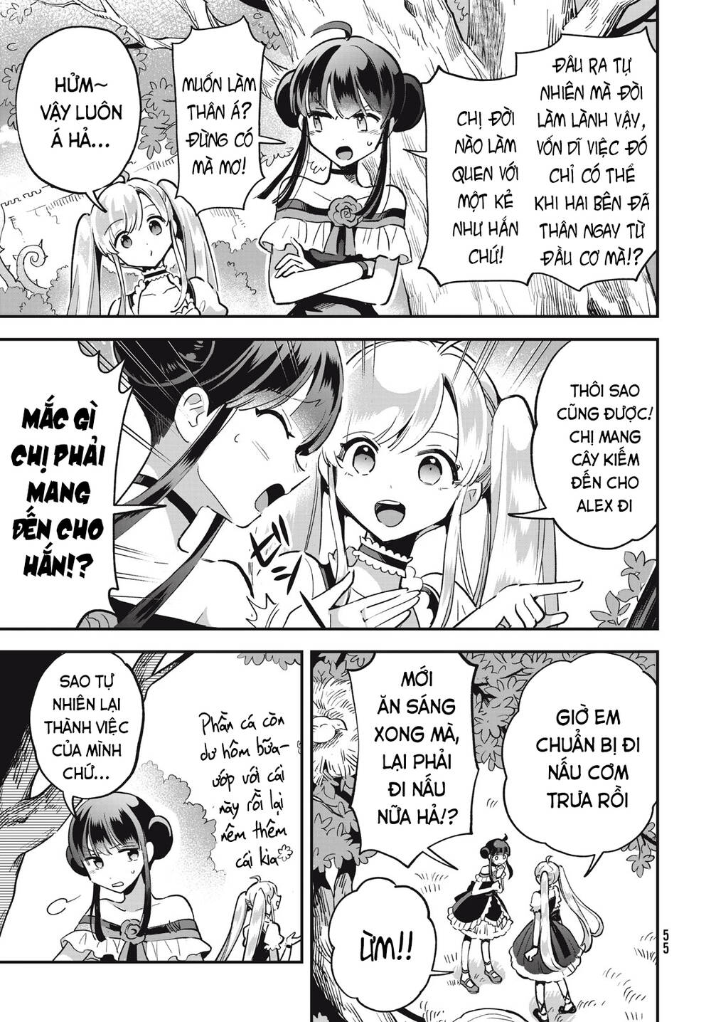 7 Nàng Công Chúa Ngủ Say - Chapter 22 - Page 5