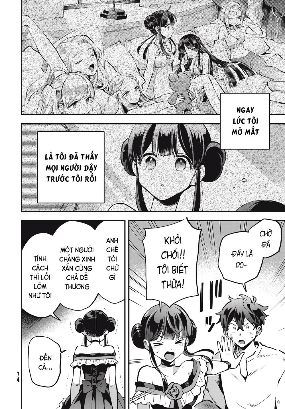 7 Nàng Công Chúa Ngủ Say - Chapter 23 - Page 10