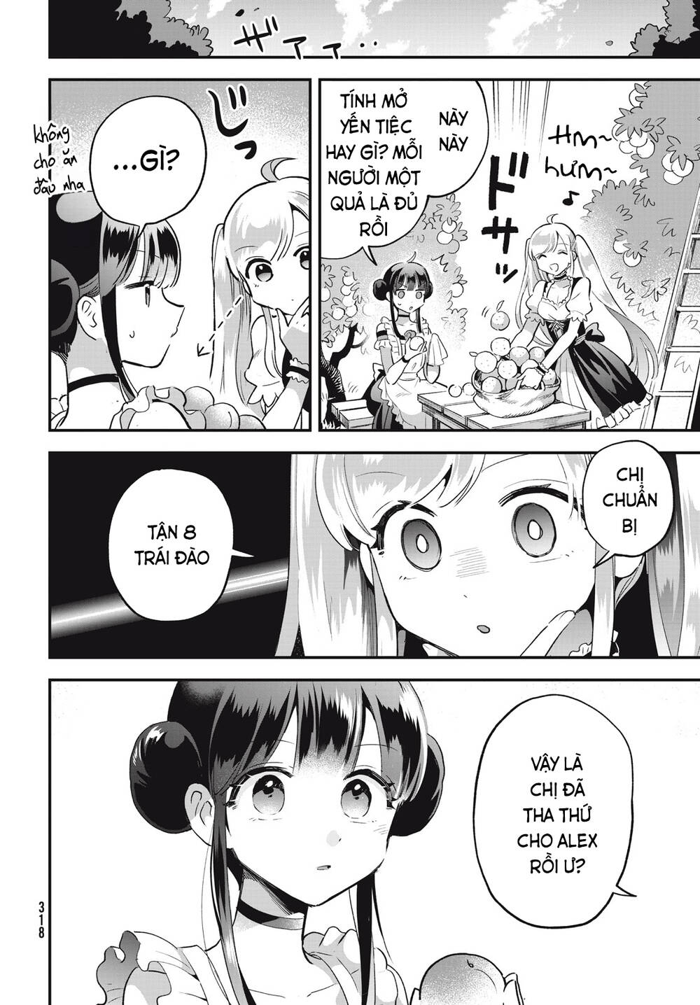 7 Nàng Công Chúa Ngủ Say - Chapter 26 - Page 4