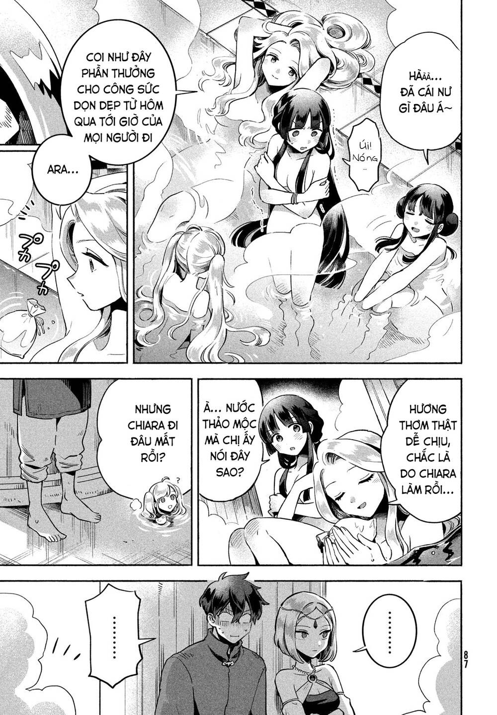 7 Nàng Công Chúa Ngủ Say - Chapter 3 - Page 9