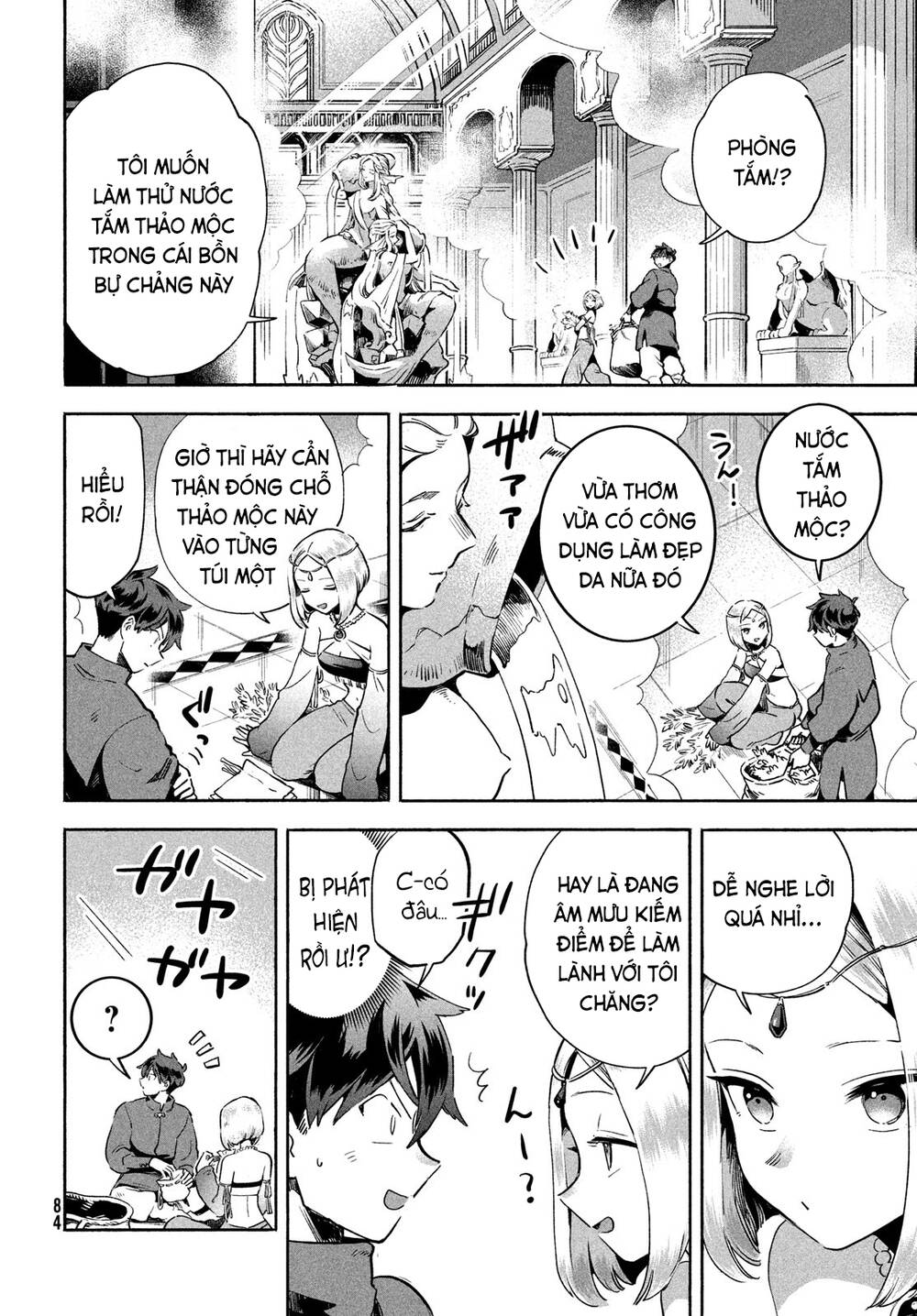 7 Nàng Công Chúa Ngủ Say - Chapter 3 - Page 6
