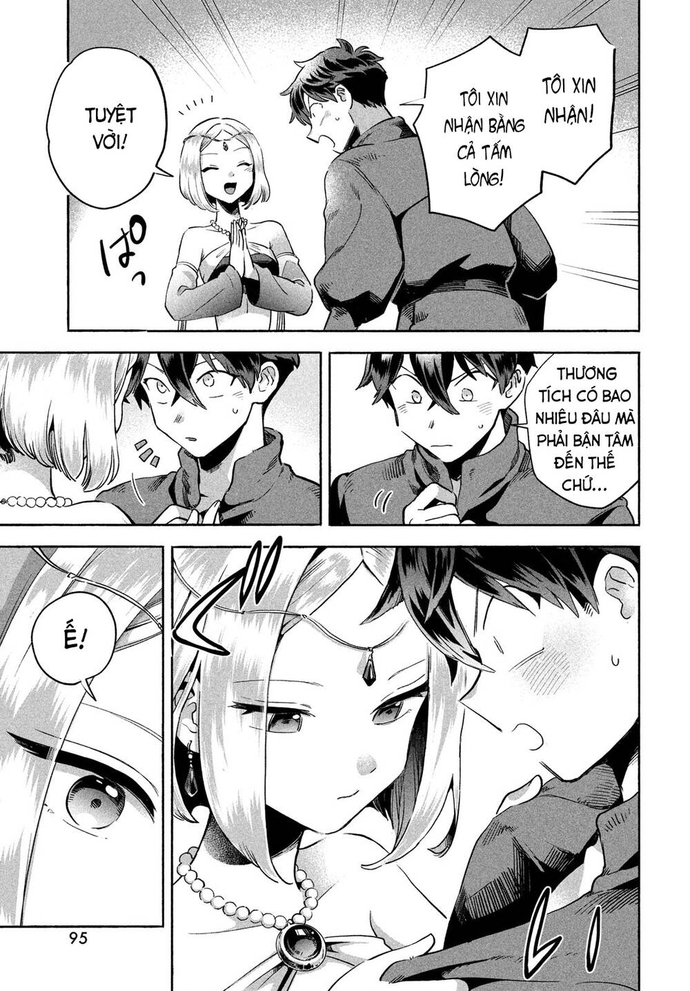 7 Nàng Công Chúa Ngủ Say - Chapter 4 - Page 3