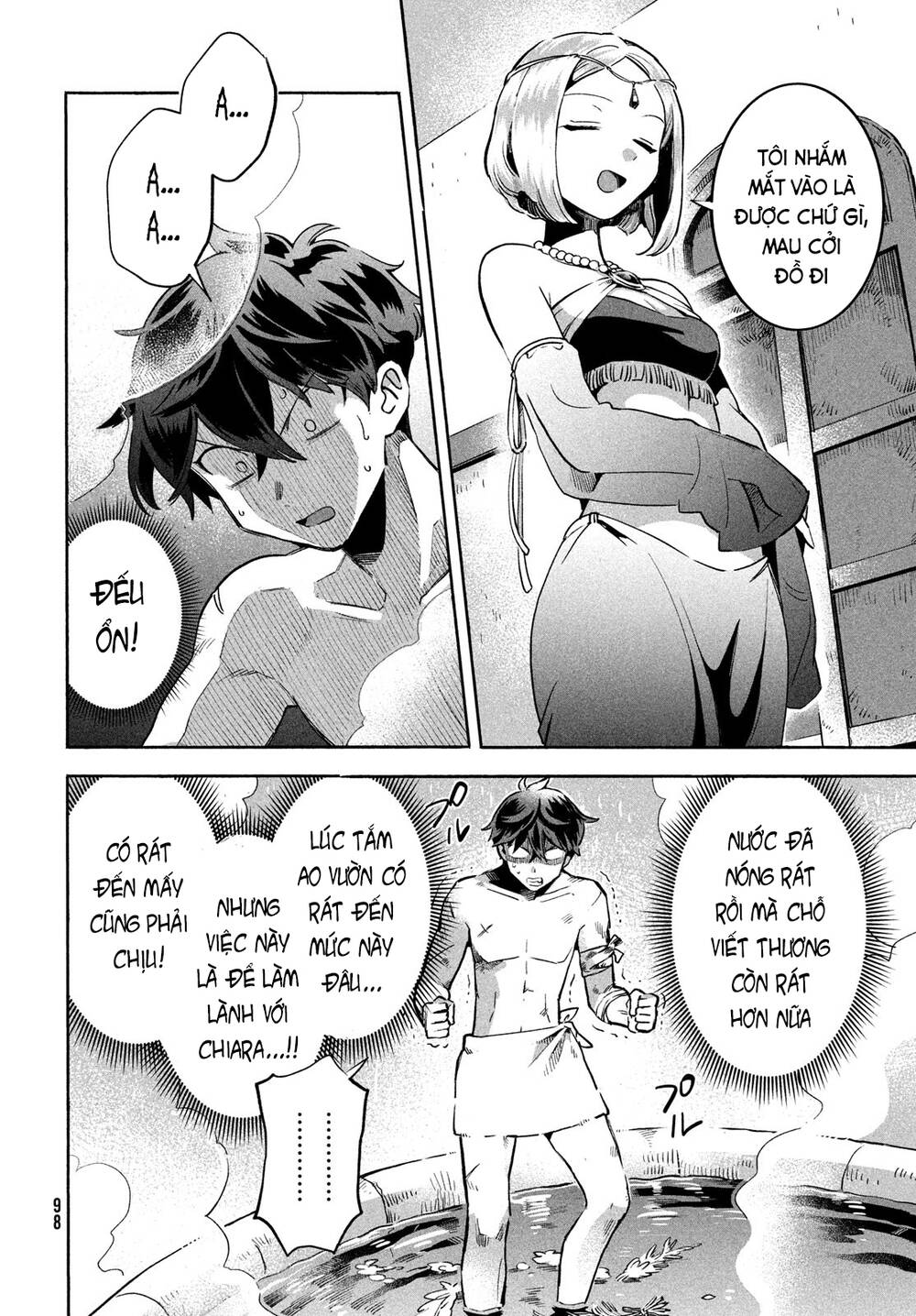 7 Nàng Công Chúa Ngủ Say - Chapter 4 - Page 6