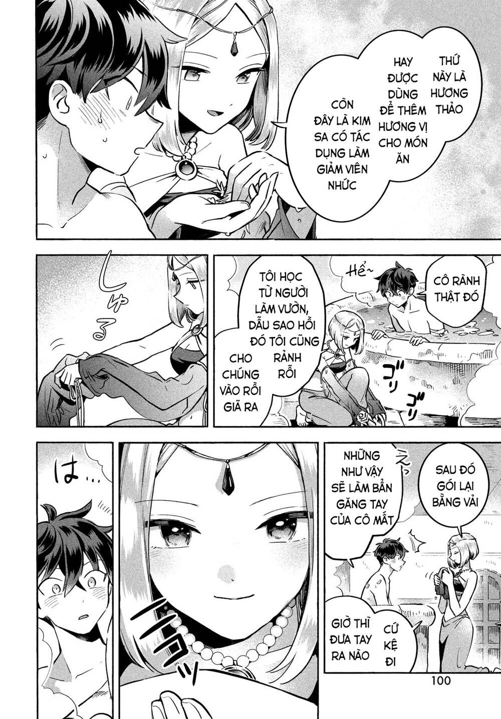 7 Nàng Công Chúa Ngủ Say - Chapter 4 - Page 8