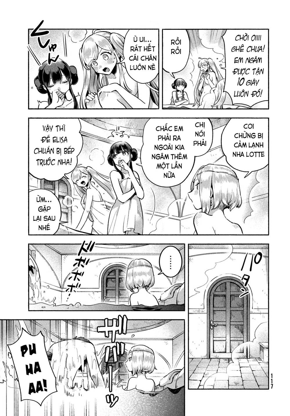 7 Nàng Công Chúa Ngủ Say - Chapter 5 - Page 11