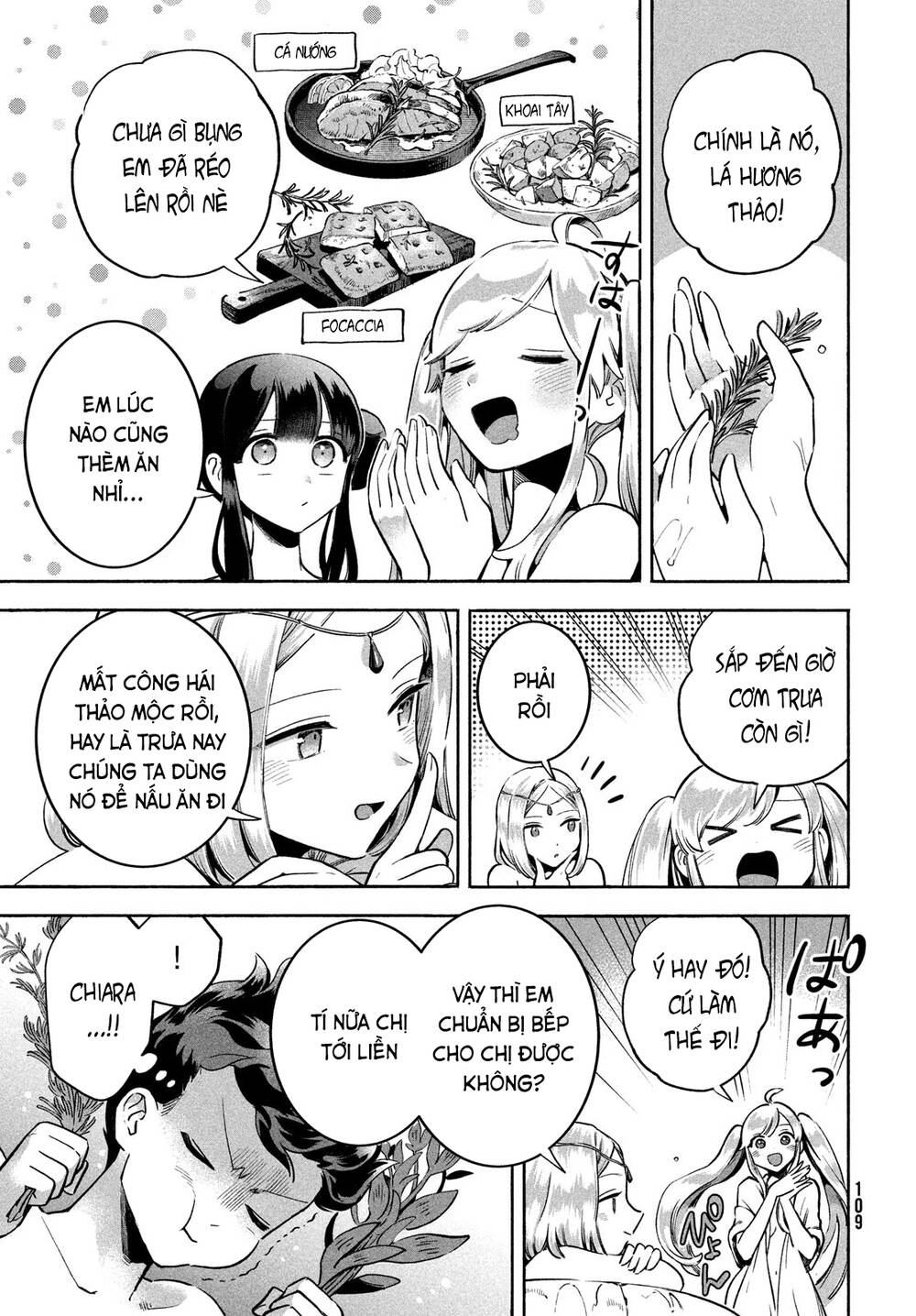 7 Nàng Công Chúa Ngủ Say - Chapter 5 - Page 3