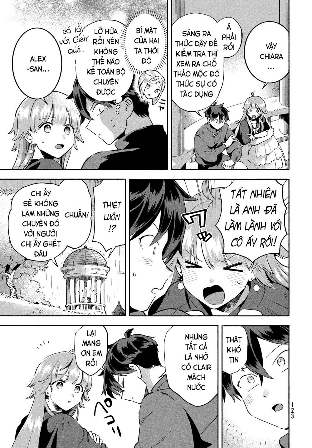 7 Nàng Công Chúa Ngủ Say - Chapter 6 - Page 3