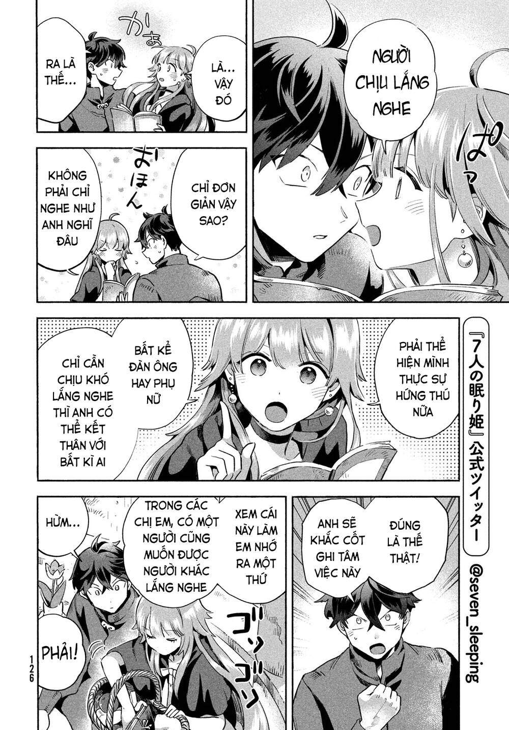 7 Nàng Công Chúa Ngủ Say - Chapter 6 - Page 6