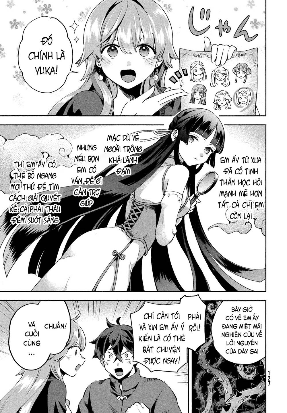 7 Nàng Công Chúa Ngủ Say - Chapter 6 - Page 7