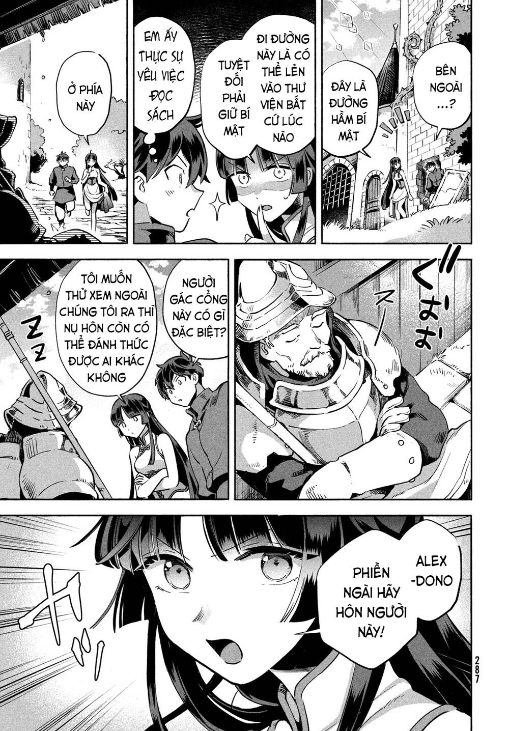 7 Nàng Công Chúa Ngủ Say - Chapter 7 - Page 9