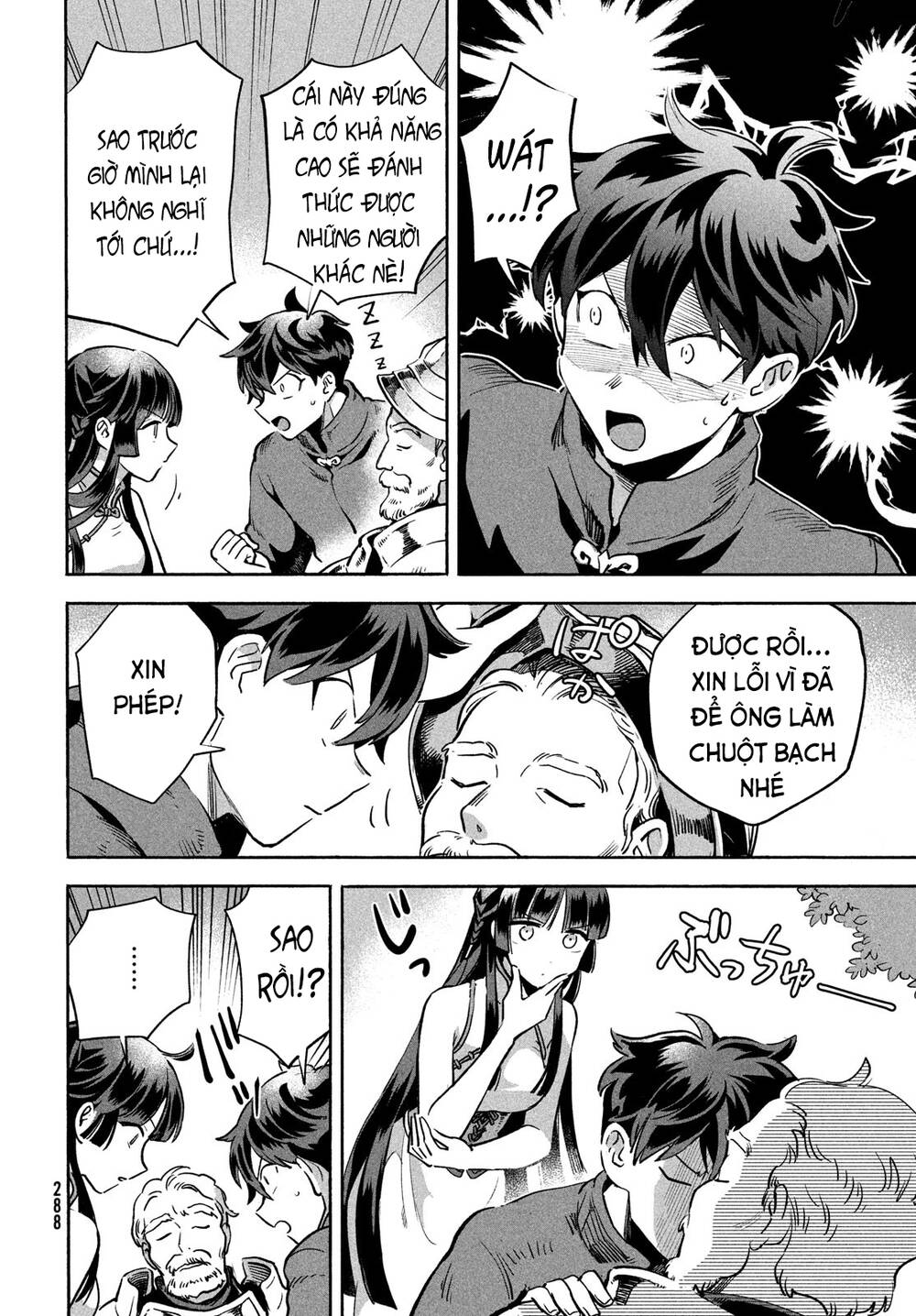 7 Nàng Công Chúa Ngủ Say - Chapter 7 - Page 10