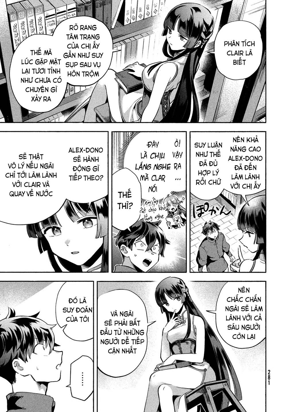 7 Nàng Công Chúa Ngủ Say - Chapter 7 - Page 3